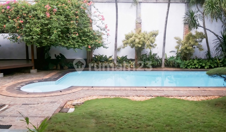 Jual Cepat!!! Bu. Rumah Ada Kolam Renang, Lokasi Mudah di Jangkau, Dekat Pintu Tol, Rs, Mall, Sekolah Dll di Cipete, Jakarta Selatan