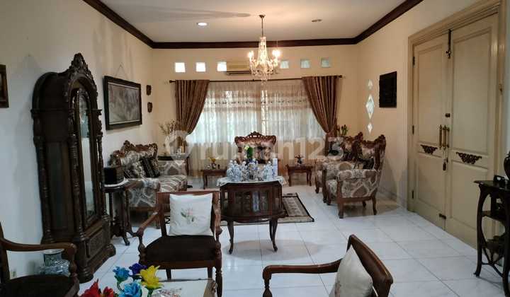 2-Story House, Serene, Strategic Location; Only 2 Minutes to Toll Access; KRL Station; Bintaro Plaza, RSMK, Schools, etc. on Jl. Camar, Bintaro Jaya Sector 3 2