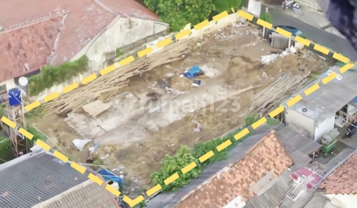 Kavling Kotak, Siap Bangun di Lokasi Strategis, Hanya 2 Menit MRT; Dekat Akses ke Tol, Citos, Blok M, Rs.fatmawati, Pusat Bisnis-Perbankan, Dll di Cipete, Gandaria, Jakarta Selatan