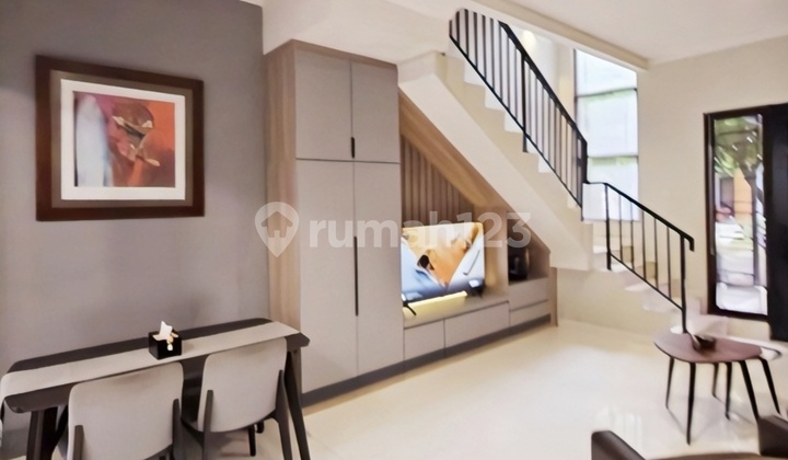 Turun Harga, Jual Cepat!! Murah! Hanya 2 Menit Menuju Pintu Tol, Stasiun KRL, Rspib, Bxcmall, Perkantoran & Bisnis, Sekolah, Dll di di Discovery Terra, Bintaro Jaya 2