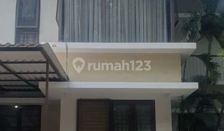 Istimewa! Dijual Cepat Rumah Baru Renovasi !! Lokasi Strategis; Dekat Akses Tol, Stasiun KRL, Bxc Mall, Rspib, Dll di Discovery Residence, Bintaro Jaya 2
