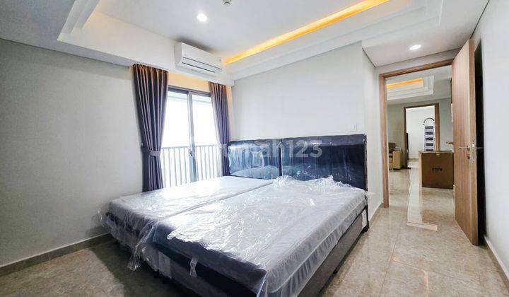 Apprtement Embarcadero, Bintaro. Kt 3+1  *murah,  Cepat Mau Ke Luar Negeri,*