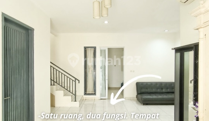 Harga Dibawah Pasar! Murah!!! Hanya 1 Menit Menuju Pintu Tol, Pamod Bsd, Sekolah, Dll di Jl. Nusa Loka, Bsd City.