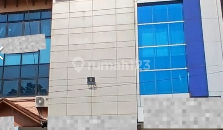 Ruko Siap Pakai 3 Lantai, Lokasi Strategis; Dekat Akses Tol; Sta MRT, Mall, Rs, Perkantoran, Dll di Jl. Raya Pasar Minggu, Jakarta Selatan