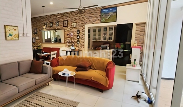 Murah, Turun Harga! Lokasi Strategis Dekat Akses Tol; Stasiun KRL, Mall, Rs, Perbankkan, Dll D Cluster Emerald, Bintaro, Tangerang Selatan