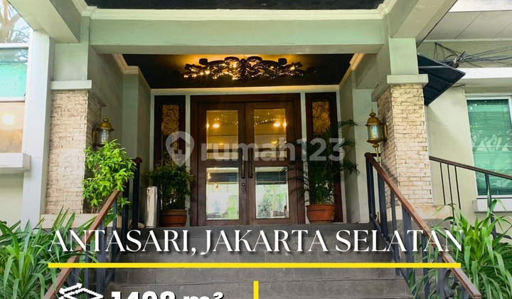 Hotel di Cipete, Jakarta Selatan, Lokasi Strategis; Dijual Segera; Dekat Akses Tol, MRT, Mall, Rs, Sekolah, Dll di Jl. Antasari, Cipete, Selatan Jakarta Selatan