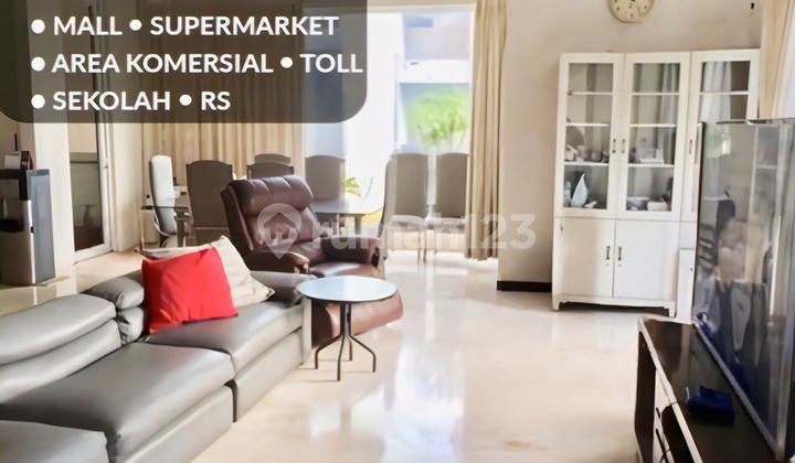 Dijual Cepat!! B. U. !! Lokasi Strategis, Dekat Akses Tol, Mrt, Rs, Mall, Peekantoran & Bisnis, Dll Di Royale Hill Residence, Cilandak, Jakarta Selatan 2