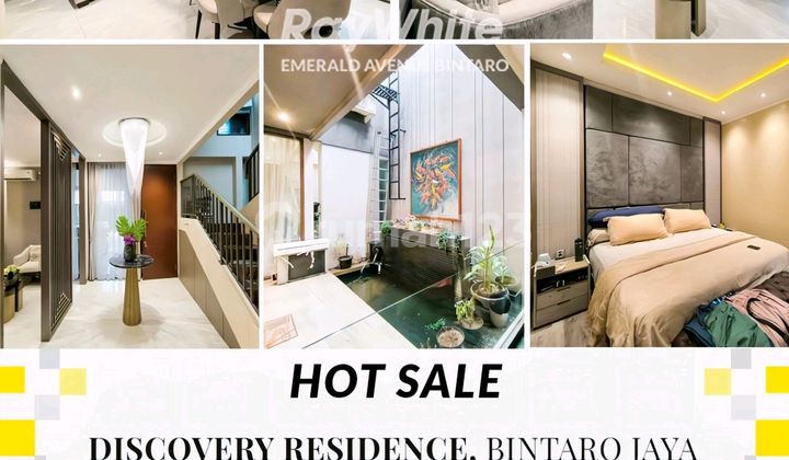 Dijual Cepat! Lokasi Strategis; Dekat Akses Tol, Stasiun KRL, Bxcmall, Rspib, Dll di Discovery Lumina, Bintaro Jaya Sektor 9 2