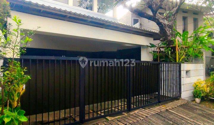 Istimewa!!! Jarang Ada!! Modern, Hanya 2 Menit Menuju Stasiun, Pintu Tol, Bintaro Plaza, Rs Mtra Keluarga, Espb, Dll Di Mandar, Bintaro Jaya Sektor 3. 1