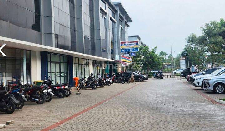 Ruko Bagus, 3 Lantai, Siap Pakai Di Ruko U Ville Avenue, Bintaro Jaya 2