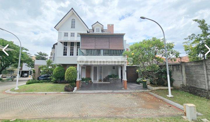 Rumah Bagus, Siap Huni, Dan Asri Di Discovery Conserva, Bintaro Jaya, Sektor 9 1