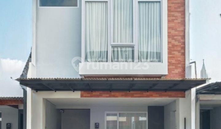 Dijual Cepat!!! Jarang Ada!! Rumah Bagus Di U House Bintaro Jaya Sektor 7, Hanya 2 Menit Menuju Pintu Tol, Stasiun Krl, Bxc Mall, Rspb, Dll.lokasi Strategis. 2