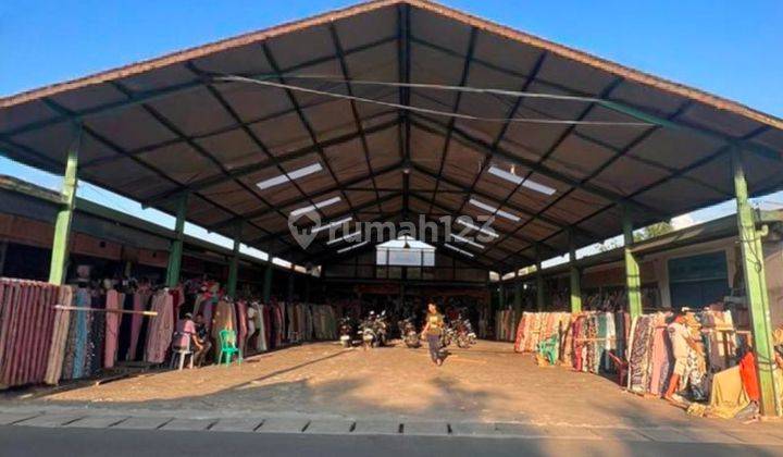 Ruang Usaha Di Lokasi Strategis Jl Kh Wahid Hasyim Cipadu Tangerang Selatan, Banten 1