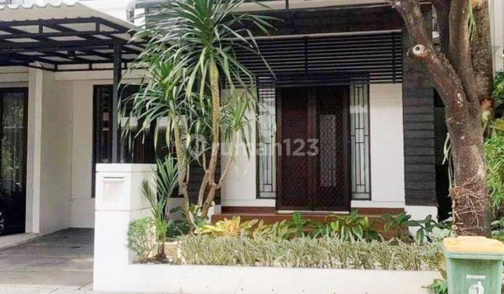 Rumah Bagus, Siap Huni Di Emerald Residence, Bintaro Jaya 1