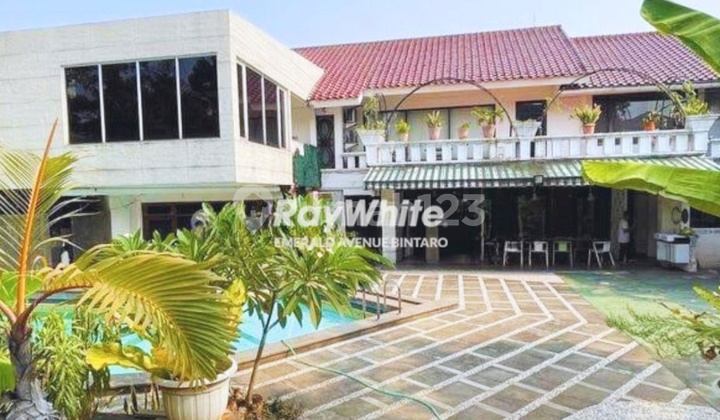 Dijual Cepat!! Jarang Ada!! Perkantoran/ Tempat Usaha * Ada Kolam Renang, Lokasi Strategis " House Office", Style Modern Di Duren Tiga, Jakarta Selatan 2