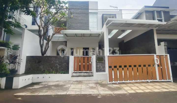 Jarang Ada!!! Hanya 2 Menit Menuju Pintu Tol, Stasiun, Rspb, Bintaro Plaza, Dll Di Jl. Pisok Bintaro Jaya Sektor 5