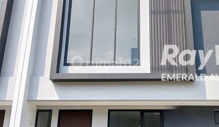 Turun Harga!! Di Jual Cepat! Rumah Baru, Hanya 2 Menit Menuju Pintu Tol, Stasiun, Bxc Mall, Rspb, Dll Di Kebayoran Harmony, Bintaro Jaya Sektor 7