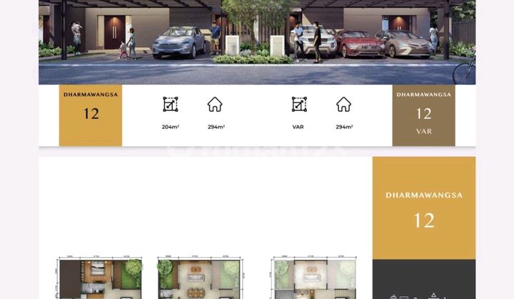 Dijual Cepat!! Rumah Baru D Lokasi Strategis Hanya 2 Menit Menuju Pintu Tol, Stasiun Krl, Bxc Mall, Rspb, Dll Di Cluster Dharmawangsa, Bintaro Jaya