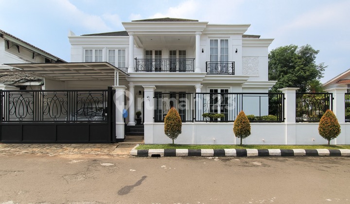 Cheap!!! Quick Sale House, Location Only 3 Minutes to Parigi and Pondok Aren Toll Gates, 3 Stations, Rspib, etc., In Discovery Cielo Bintaro Jaya Sector 9