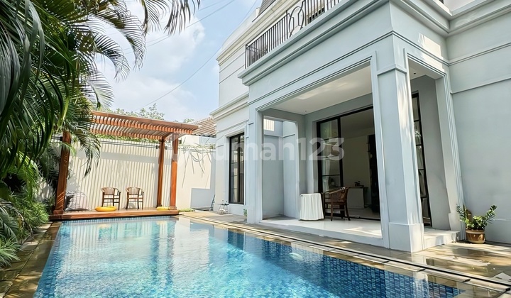 Dijual Cepat!! Nago! Dekat Akses Mrt, Tol, Rs, Mall, Sekolah, Dll Di Kemang Timur, Jakarta Selatan.