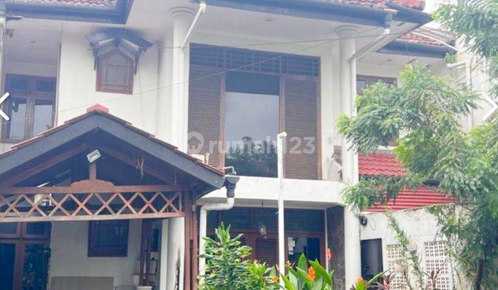 Rumah Bagus, Depan Taman, Dekat Masjid Di Jl. Adhyaksa, Lebak Bulus, Jakarta Selatan 2