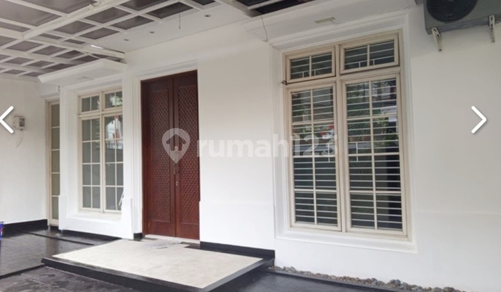 Dijual Cepat!! Rumah Di Lokasi Strategis; Dekat Akses Tol; Mrt; Mall, Rs; Sekolah, Dll Di Jl Metro Alam, Pondok Indah Jakarta Selatan 2