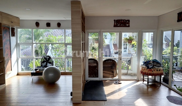 House Ready for Occupancy, Strategic Location; Close to Toll Access, MRT, Bxc Mall, Rspib, Schools in Puri Bintaro, Bintaro Jaya 2