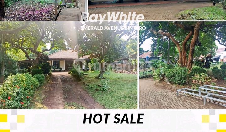 Turun Harga!!! Dijual Segera!! Kavling Pinggir Jalan Utama; Lokasi Strategis Dekat Akses Tol, Stasiun KRL, , Rs, Dll di Jl Sukamulya Raya Ciputat