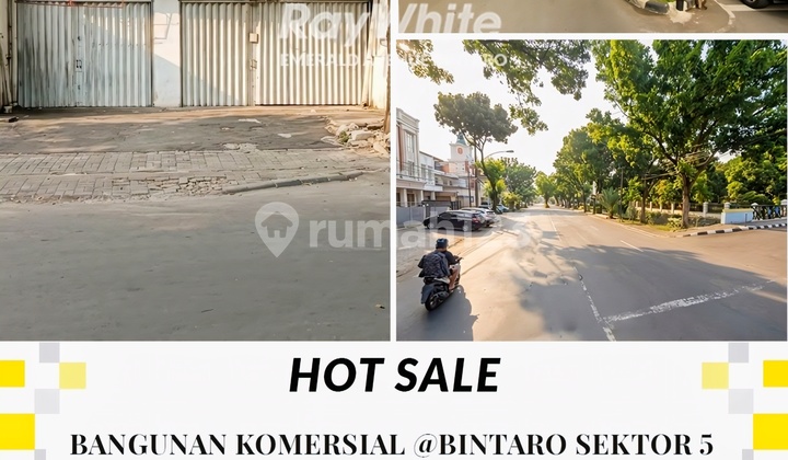 Rumah *Pinggir Jalan Utama* Cocok untuk Usaha/Hunian, Lokasi Strategis, Jl. Bintaro Utama, Hanya 2 Menit Menuju Akses Tol, Stasiun KRL, Bxc Mall, Rspb, Perkantoran & Bisnis, Sekolah, Dll di Bintaro Jaya, Sektor 5 Rumah *Pinggir Jalan Utama* Cocok untuk Usaha/Hunian, Lokasi Strategis, Jl. Bintaro Utama, Hanya 2 Menit Menuju Akses Tol, Stasiun KRL, Bxc Mall, Rspb, Perkantoran & Bisnis, Sekolah, Dll di Bintaro Jaya, Sektor 5