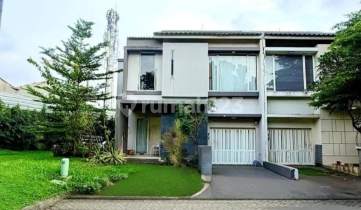 Turun Harga! Rumah Bagus, Hoek, 2,5 Lantai, Lokasi Strategis; Dekat Akses Tol, Stasiun KRL, Mall, Rs Dll di Custer Kebayoran Village , Bintaro Jaya Turun Harga! Rumah Bagus, Hoek, 2,5 Lantai, Lokasi Strategis; Dekat Akses Tol, Stasiun KRL, Mall, Rs Dll di Custer Kebayoran Village , Bintaro Jaya