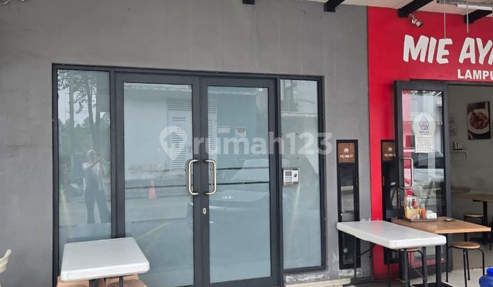 Ruko Strategis Di Fresh Market Bintaro Jaya Sektor 9