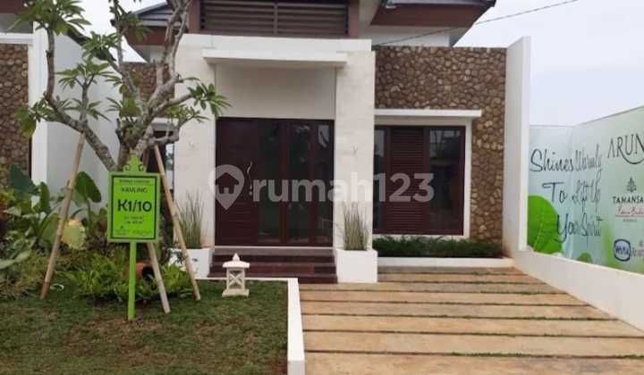 Rumah Bagus Di Cluster Aruna Taman Sari Puri Bali Depok Jawa Barat