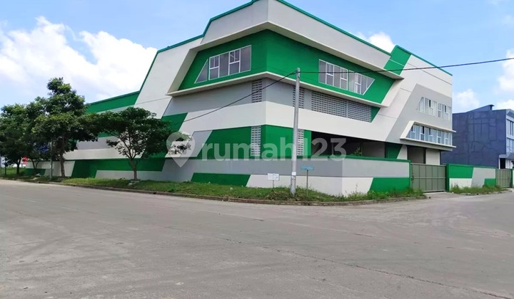 Gudang/Pabrik Laksana Business Park Pakuhaji 3Lt 4935m2 Strategis