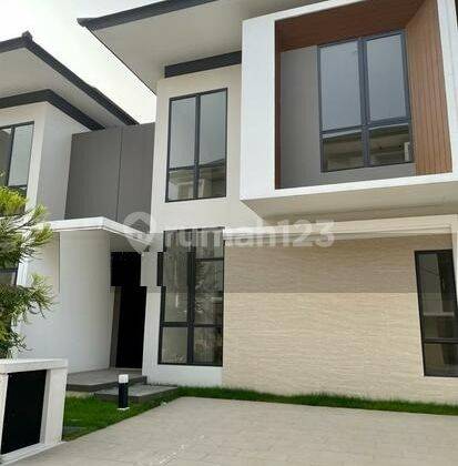 Rumah Luas 8x14 112m Type 3KT Cluster Maninjau Asya Jgc Jakarta Garden City 1