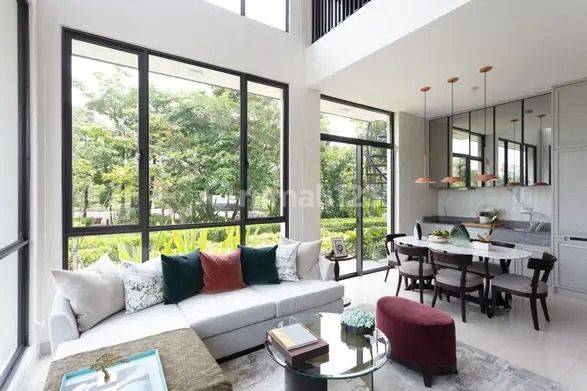 Rumah 2lt Luas 10x14 Type 4+1KT Cluster Maninjau Jgc Jakarta Garden City By Asya 2