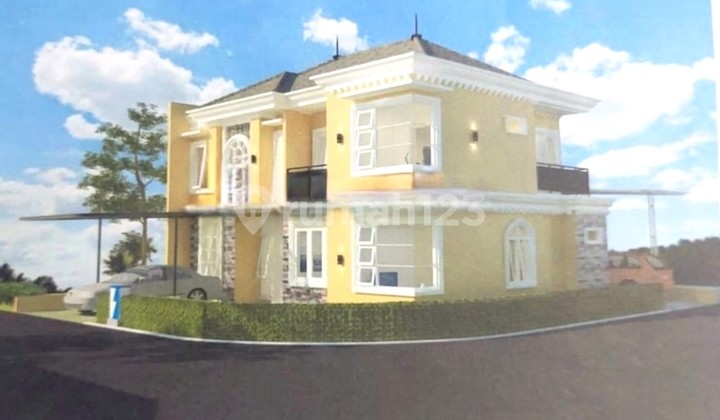 Corner House 2 Floors 14X17 237M Type 5BR Cluster La Seine Jgc Jakarta Garden City