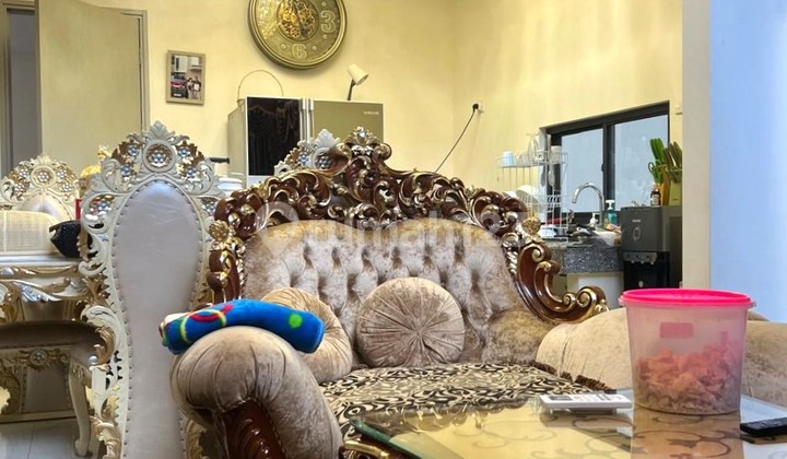 Rumah 3lt 14x14 196m type 4KT Cluster Maninjau Asya JGC Cakung 2