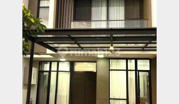 Rumah 2lt 8x25 200m type 4KT Cluster Springwood Sedayu City Kelapa Gading