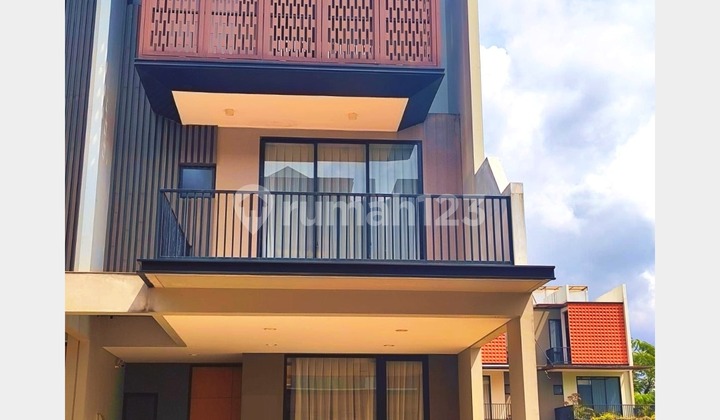 Rumah 3lt 90m 6x15 Botany Hills Cilandak Jakarta Selatan Rumah 3lt 90m 6x15 Botany Hills Cilandak Jakarta Selatan