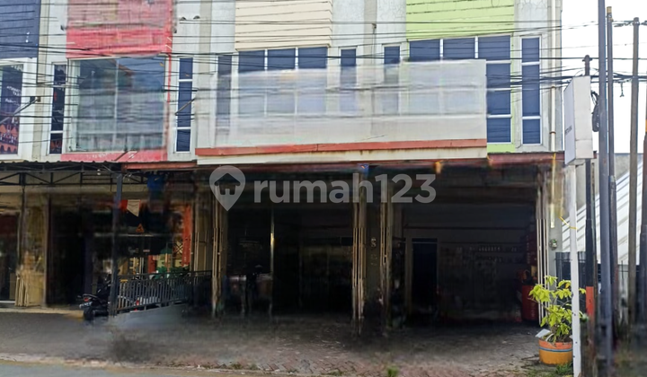 Ruko gandeng 3lt 9x21 189m hadap jalan Cilegon Banten Ruko gandeng 3lt 9x21 189m hadap jalan Cilegon Banten