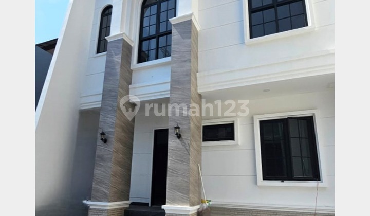 Rumah brand new 8x17 136m type 4KT Penjaringan Jakarta Utara Rumah brand new 8x17 136m type 4KT Penjaringan Jakarta Utara