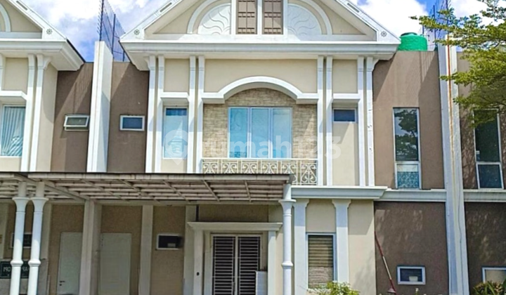 Rumah 10x17 170m Type 4KT Cluster Thames JGC Jakarta Garden City