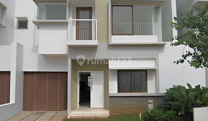 Rumah 2lt 148m type 4KT Cluster Cassia JGC Jakarta Garden City  1