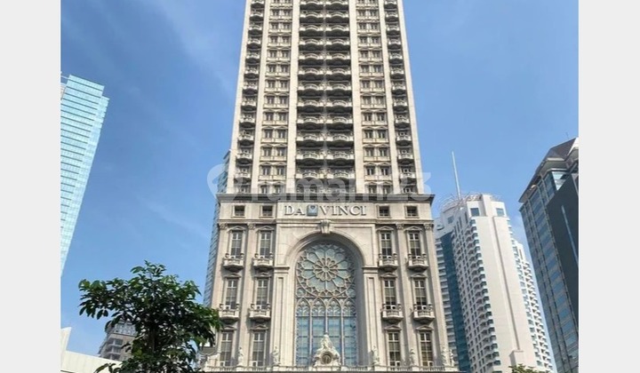 Apartemen Da Vinci Luxury size 382m type 3BR at Sudirman