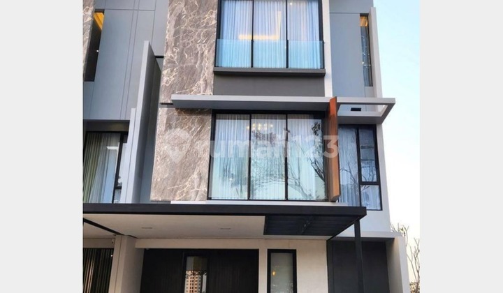 Rumah brand new 7x15 105m 4KT cluster premium Vastu JGC Jakarta Garden city