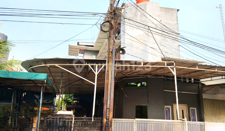 Rumah kost 3lt 291m Type10KT Perumahan Duta Bumi Harapan Indah Bekasi