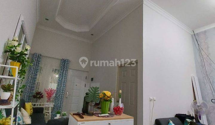 Rumah Siap Huni Luas 8x15 120m2 Type 3kt di Taman Pulogebang Jakarta Timur 2