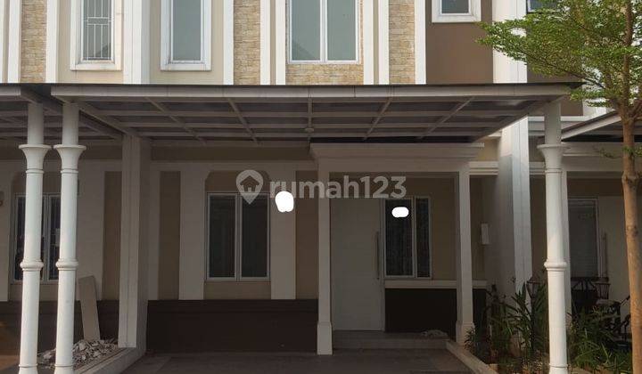 Rumah Siap Huni 2 Lantai Luas 6x15 90m2 Type 3kt di Cluster Thames Jgc Jakarta Garden City Cakung 1