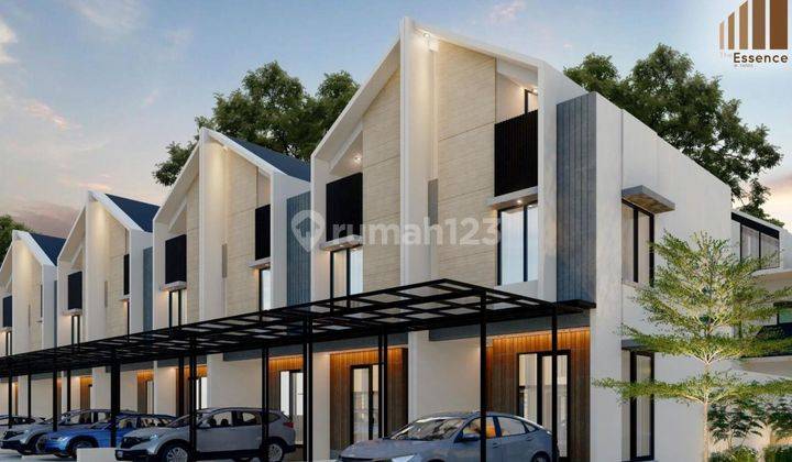 Rumah Brand New 2lt Opsi Attic Type 3kt Cluster La Seine Essence Jgc Jakarta Garden City 1