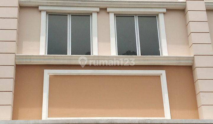Ruko The Walk Siap Pakai 3 Lantai Luas 5x14 70m2 di Boulevard Jgc Jakarta Garden City Cakung 1